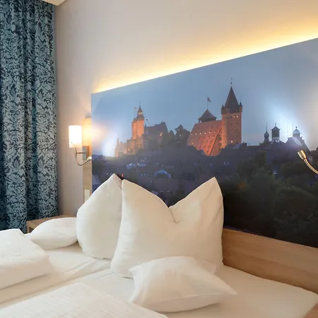 Отель Ringhotel Loew's Merkur Нюрнберг