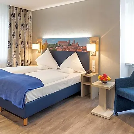 Hotel Ringhotel Loew's Merkur Nuremberga