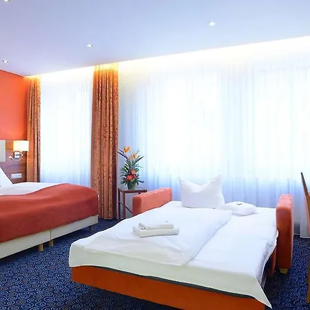 Отель Ringhotel Loew's Merkur