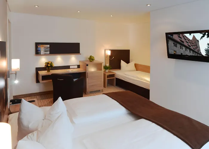 Hotel Ringhotel Loew's Merkur 4*