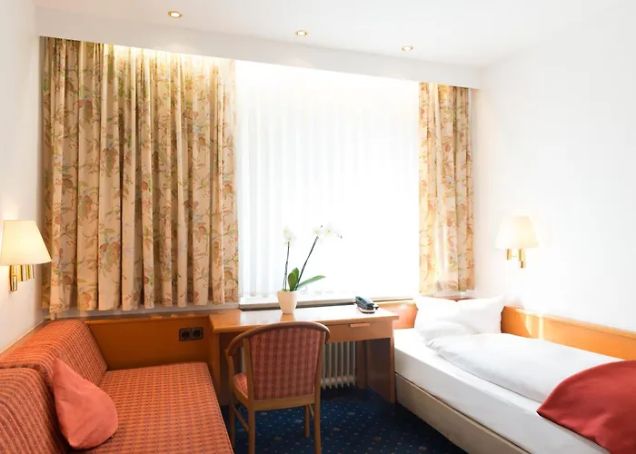 Ringhotel Loew's Merkur Hotel Norimberga