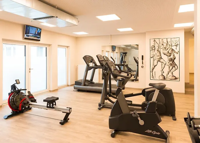 洛伊斯默库尔环形酒店 酒店 纽伦堡